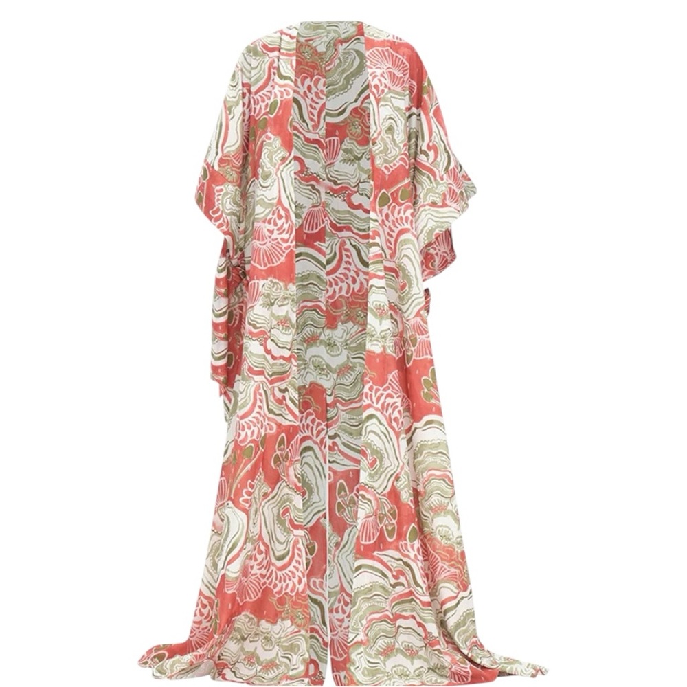 Andrea Iyamah Swim Coverup GAMBA ROBE NWT - Picture 2 of 4